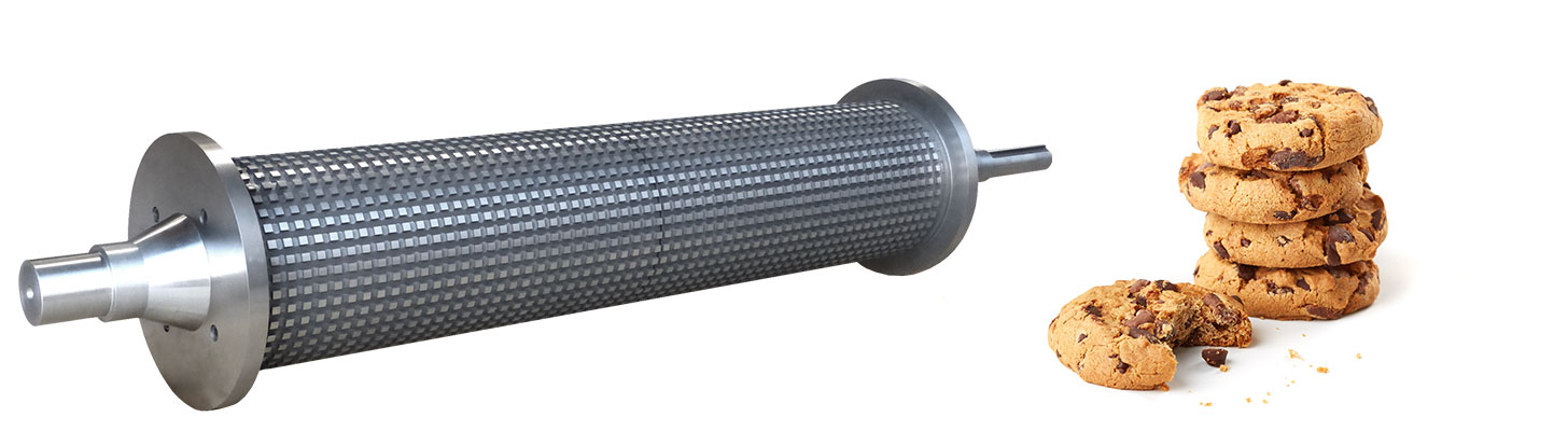 Rolls for Chocolate Refiners, Coffee & Biscuit Industry